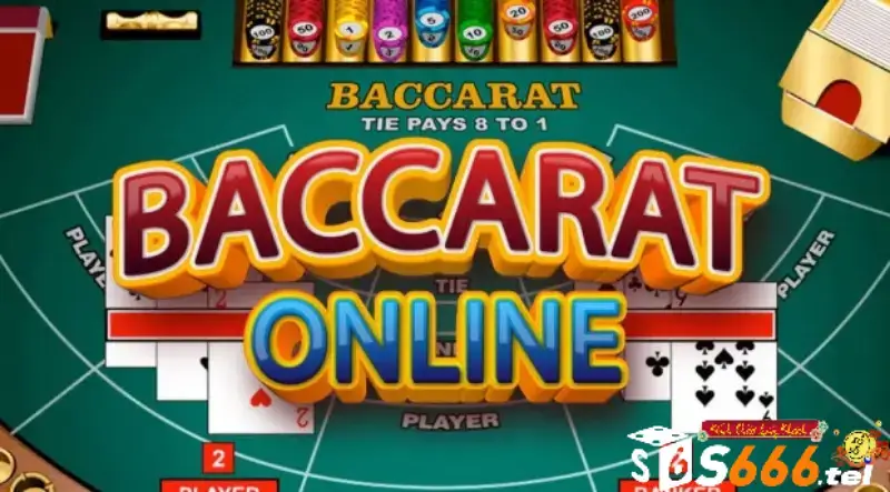 Giới thiệu cách đánh Baccarat online đơn giản, dễ hiểu