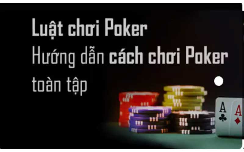Cách thực hiện poker face
